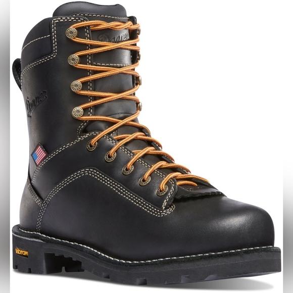Danner Quarry USA, Men Black Boots, Size 11 Men's D - Picture 1 of 9